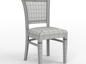 chair restaurant 3D-Modell