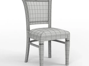 chair restaurant 3D Model