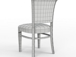 chair restaurant 3D-Modell