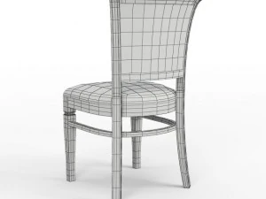 chair restaurant 3D Model