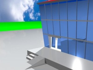 commercal building 3D मॉडल