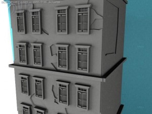 broken apartement 3D 모델
