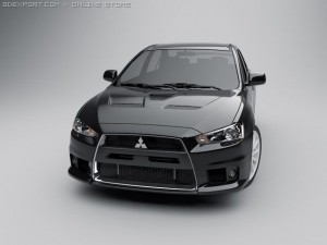 lancer x Model 3D