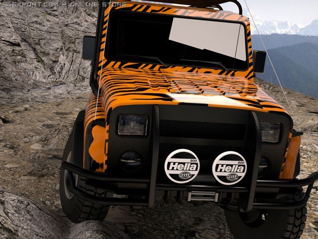 uaz 3153 Modèle 3D .c4d .max .obj .3ds .fbx .stl .blend 