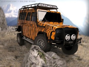 uaz 3153 Modèle 3D