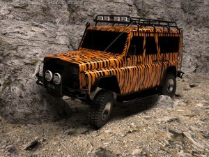 uaz 3153 Modèle 3D