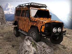 uaz 3153 Modèle 3D