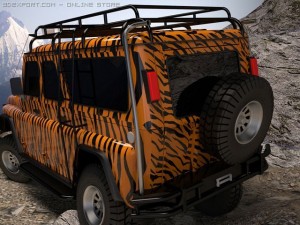 uaz 3153 Modèle 3D