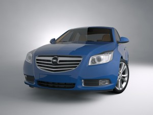 opel insignia Model 3D
