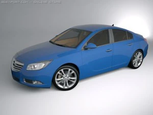 insignias opel Modelo 3D
