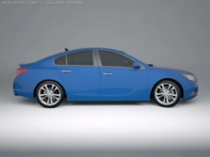 opel insignia 3Dモデル