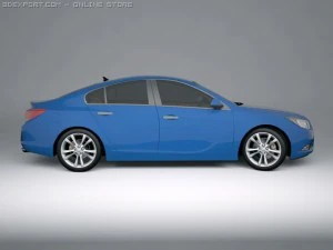 insignias opel Modelo 3D