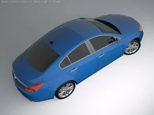 insignias opel Modelo 3D
