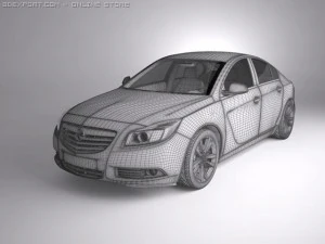 insignias opel Modelo 3D