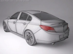 insignias opel Modelo 3D