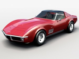 chevroletcorvettec31973 Model 3D