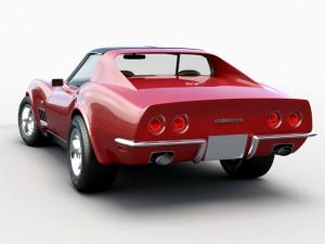 chevroletcorvettec31973 3Dモデル