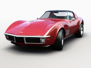 chevroletcorvettec31973 3Dモデル