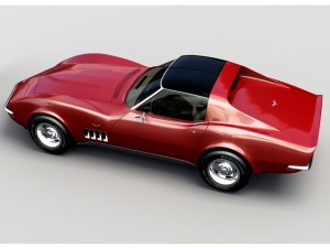 chevroletcorvettec31973 3Dモデル