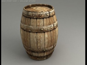 barrel Modèle 3D