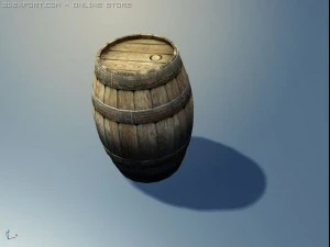 barrel 3D Model