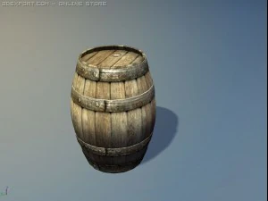 barrel 3D Model