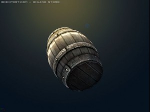barrel Modèle 3D