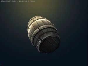 barrel 3D Model