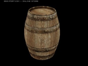 barrel Modèle 3D