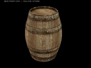 barrel 3D Model