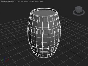 barrel Modèle 3D