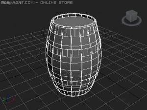 barrel 3D Model