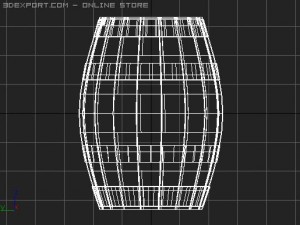barrel Modèle 3D