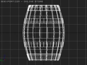 barrel 3D Model