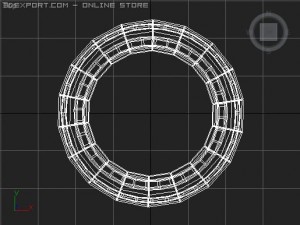 barrel Modèle 3D