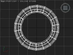 barrel 3D Model