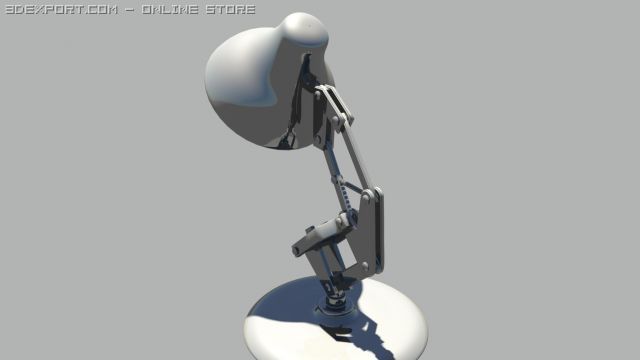 pixrar lamp 3D-Modell .c4d .max .obj .3ds .fbx .stl .blend 