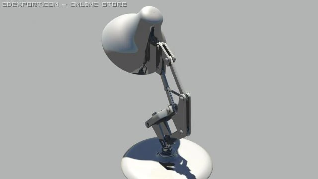 pixrar lamp 3D Model .c4d .max .obj .3ds .fbx .stl .blend