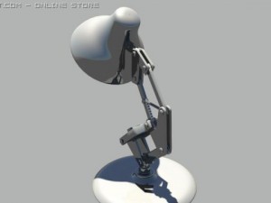 pixrar lamp 3D Model