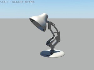 pixrar lamp 3D-Modell