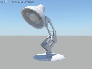 pixrar lamp 3D Model