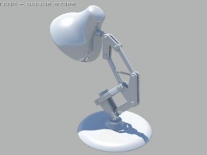 pixrar lamp 3D Modell