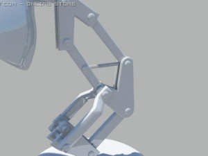 pixrar lamp 3D Modell