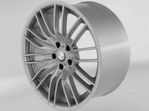 bmw wheel 3D-Modell