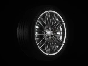 bmw wheel 3D Model