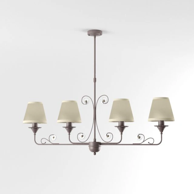 larte luce 03 3D Model .c4d .max .obj .3ds .fbx .stl .blend 