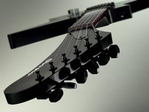 guitar 3D-Modell