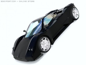 Pagani zonda c12 Modello 3D