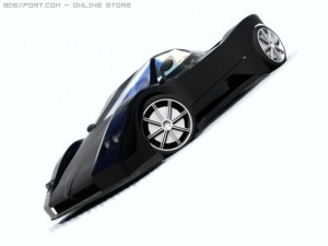 Pagani zonda c12 Modello 3D