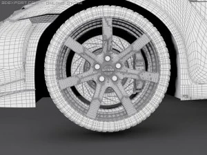 Nissan skyline r35 gtr 3D Model